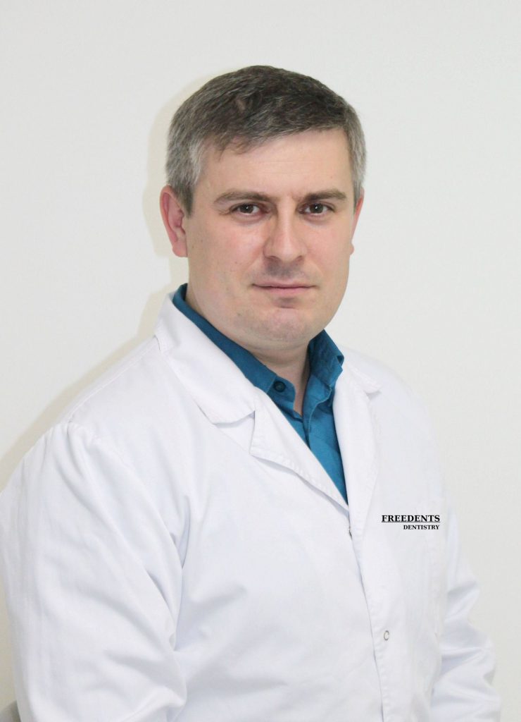 Povaga Vitaliy Sergeevich (dentist-orthodontist)